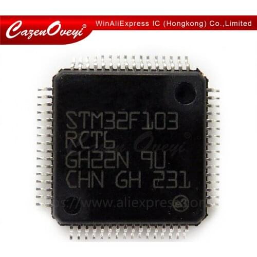 1pcs/lot GD32F103RCT6 STM32F103RCT6 LQFP-64 In Stock