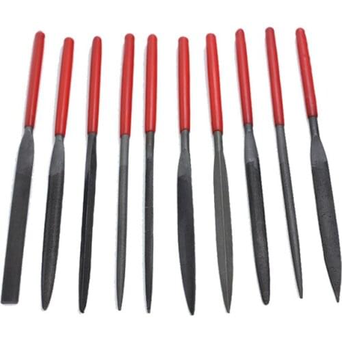 10 Pieces / Lot Mini Needle File Set Assorted Files Key Cleaner Locksmith Tools