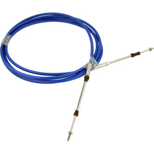 12 FT Universal 33C Throttle Cable Marine Boat Engine Control Lever Cable