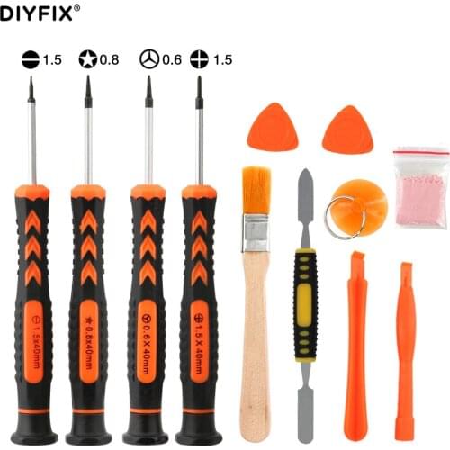 12in1 Multi-function Screwdriver Set For Mobile Phone Computer Tablet Clock Glasses Precision Electronic Disassembly Repair Kit
