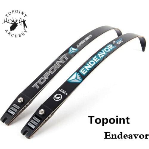 2pcs H25-68" ILF Archery Recurve Bow Limbs 18-44lbs Fiberglass Maple Hunting Takedown Bow Limbs Training Shooting Accessories