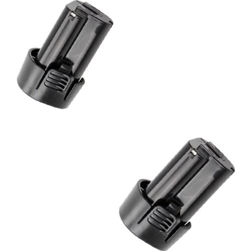 2pcs /lot 10.8V Li-ion 3000mAh Replacement Power Tool Battery for Makita BL1013 BL1014 194550-6 194551-4 195332-9