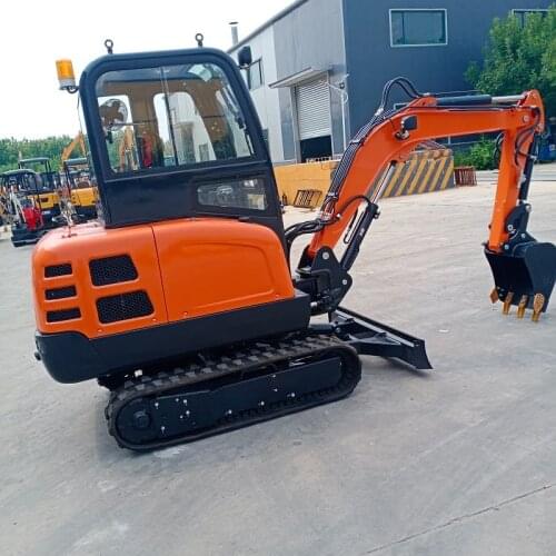 China Manufacturer High Quality 2.5ton Mini Excavator With Euro5/EPA Kubota Engine And Boom Swing