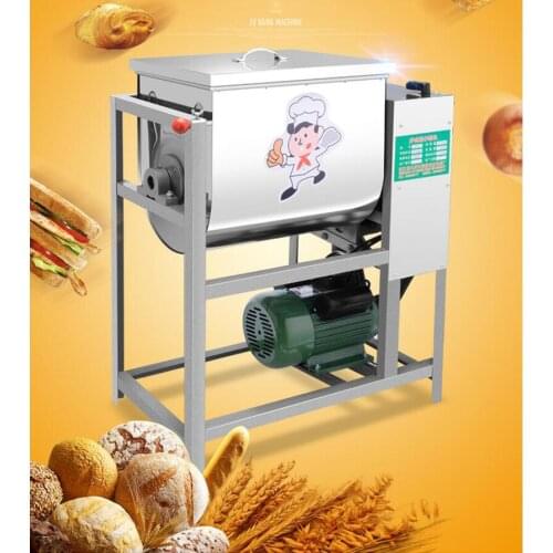 2200w hot sale Commercial Automatic Dough Mixer 5KG Flour Mixer Stirring Mixer The pasta machine Dough kneading