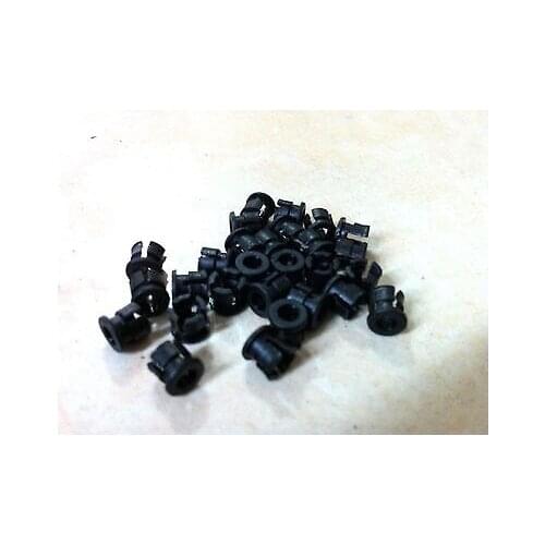 500pcs 3mm Black Plastic LED Holders Case Cup Mounting
