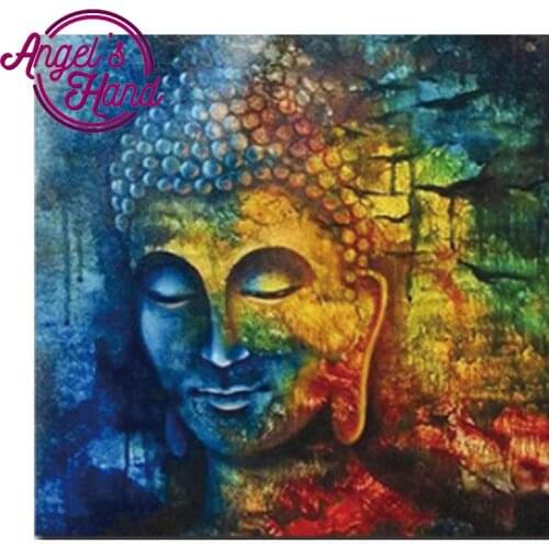 5D DIY Diamond Painting Abstract buddha diamond Embroidery Stitch Cross Rhinestone diamond Mosaic puzzle Painting Home Decor