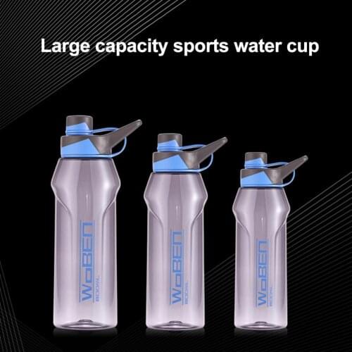 600/800/1000mL Portable Heat Resistance Large Capacity Water Bottle Drinking Cup Large Capacity Water Bottle Drinking Cup Bottle