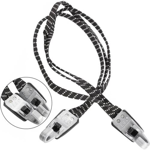 70cm MTB Luggage Rope Elastic Straps Cord Hooks Bicycle Bike Cycling Hooks Bandage Straps Belt Box Carrie Packing Rope Tie