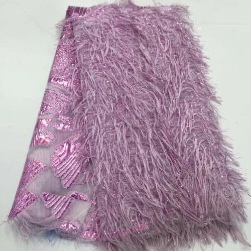 African Lace Fabric 2021 High Quality French Mesh Lace Fabric Brocade Nigerian Swiss Lace Fabric Evening Dress D36101