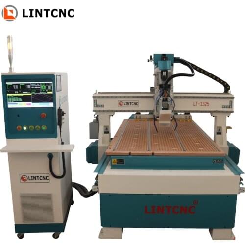 Auto tool changer cnc carving cutting machine Syntec control system 9kw spindle ATC cnc router 1325 2030 2040