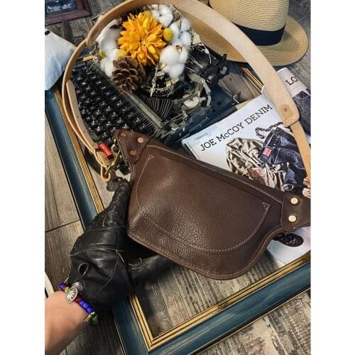 CDAP-2 Cidu Size 17*24*7cm Super Quality Genuine Cowhide Smart Backpack Vintage Cow Leather Casual Rider Bag