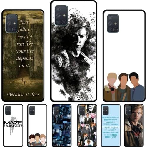 Maze Runner For Samsung A12 A32 A42 A52 A72 A21S A20e A11 A31 A41 A51 A71 A10 A40 A50 A70 Phone Case