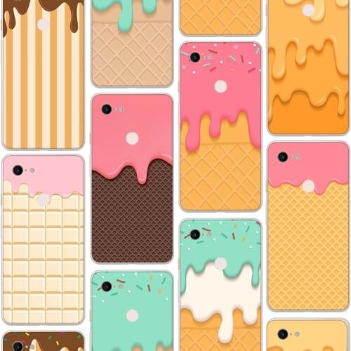 Ciciber Luxury Vogue Cream Cute Case for Google Pixel 5 4 3 2 XL Soft Silicone Cover for Google Pixel 4a 3a XL Funda Coque Shell