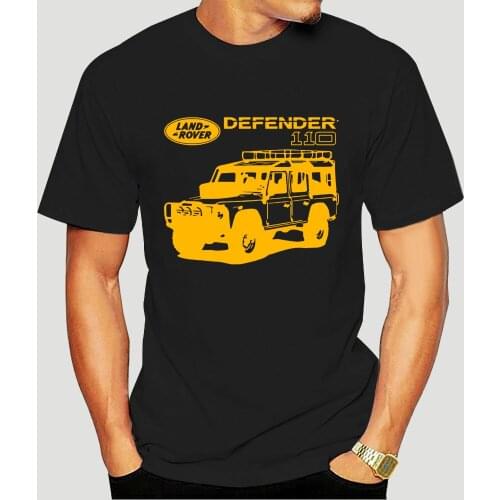Defender 110 Land Shirt For Men Rover - Custom T-shirt Tee-4579D