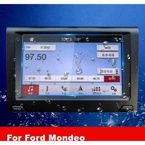 For Ford Fusion Mondeo 2013-2019 Car Interior LCD screen Film Tempered glass protective film Sticker