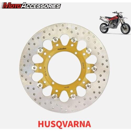 For Husqvarna SM610 SUPERMOTARD 2002-2006 SM450R SM510R Motard 2003-2010 Brake Disc Rotor Front MTX Offroad Motocross Braking
