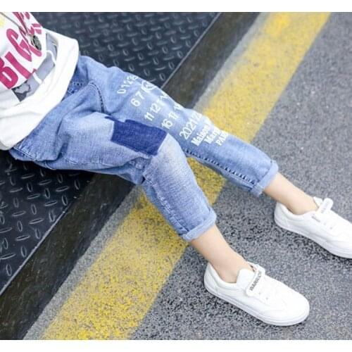 Boy jeans and childrens stretch slacks 3-10 years old