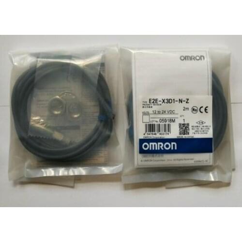 E2E-X3D1-N-Z. 2M BY OMS E2E 9261E E2E(-Z) cylindrical standard approach sensor