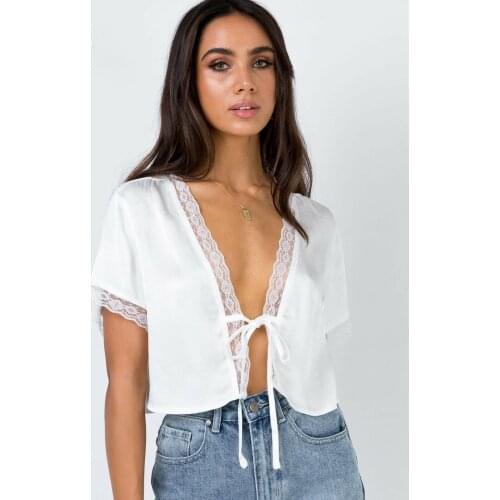 Hirigin Womens Satin Shirts