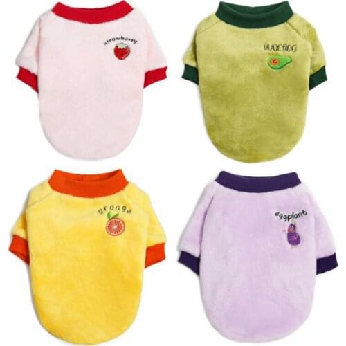 Classic Warm Dog Clothes Puppy Pet Cat Clothes Sweater Jacket Coat Winter Fashion Soft For Small Dogs Chihuahua S-2XL Classic