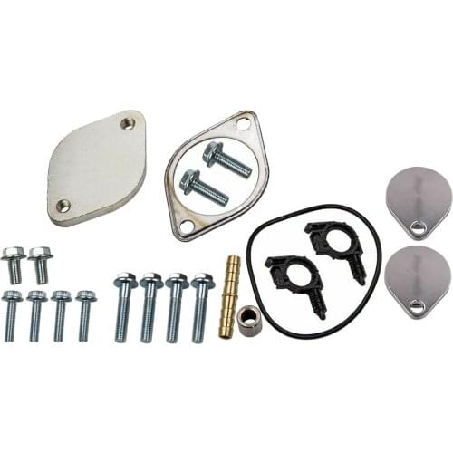 EGR Valve Kit with Intake Elbow Power stroke For Ford 6.4L F350 08-10