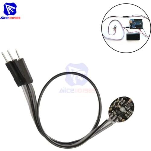 Sensor Biosensor For Arduino Pulse Heart Rate Module Detector Board Diy Kit Open Source Optical Amplify Noise Eliminate 3.3v 5v