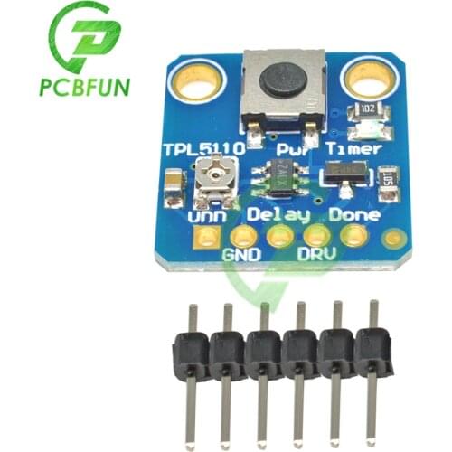 TPL5110 Low Power Timer Breakout Module Development Board Tool 20uA Electronic Timer Module Evaluate Development Board
