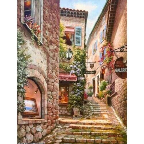 Diamond Painting Kit Scenery Diamond Painting 5D New Arrivals Cross Stitch Kits EmbroideryDiamond Dots Painting Mosaic