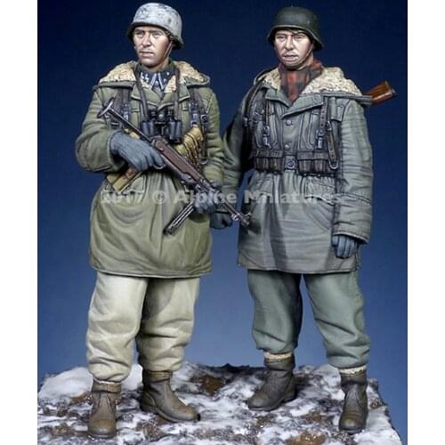 1/35 model kit resin kit Both Winter Soldier 572