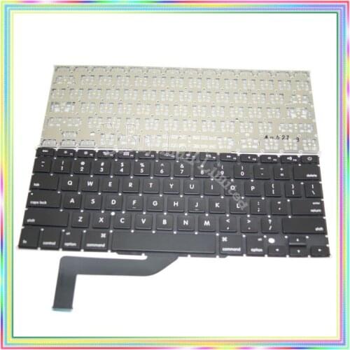 Brand new US Keyboard without Backlight for Macbook Retina 15.4" A1398 2013 2014 2015Years
