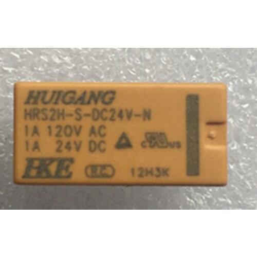 Wholesale 10pcs/lot relay HRS2H-S-DC24V-N