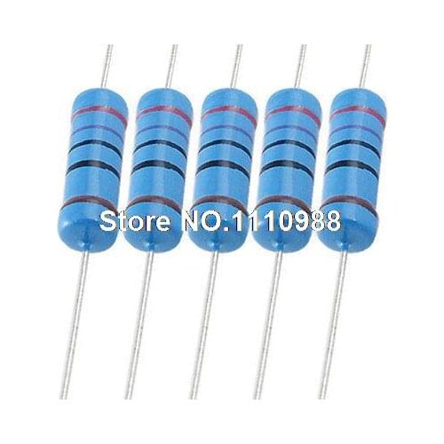 100 x 3 Watt Axial Metal Film Resistors 270 Ohm 3W 1