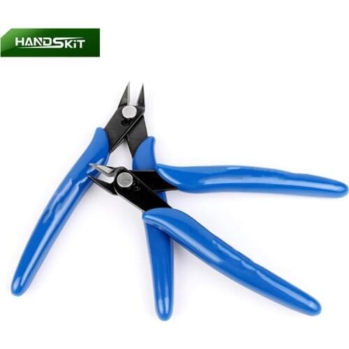 HANDSKIT Model Plier Wire Plier Cut Line Stripping Multitool Stripper Knife Crimper Crimping Tool Cable Cutter Electric Forceps