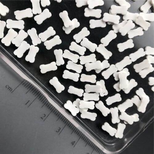 60g Bone Polymerclay,Soft Clay Sprinkles For Kids Diy/Craft Diy Making/Nail Art/Scrapbook Decoration/Craft Filler