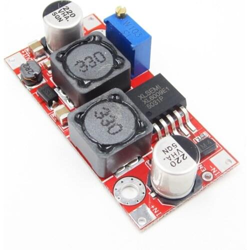 Boost Buck DC-DC adjustable step up down Converter XL6009 Module Solar Voltage dc-dc Converter power regulator