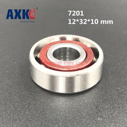 2019 Direct Selling New Axk 1pcs 7201 7201c 7201c/p5 12*32*10 Mm Angular Contact Spindle Bearings Cnc Boutique Rodamientos