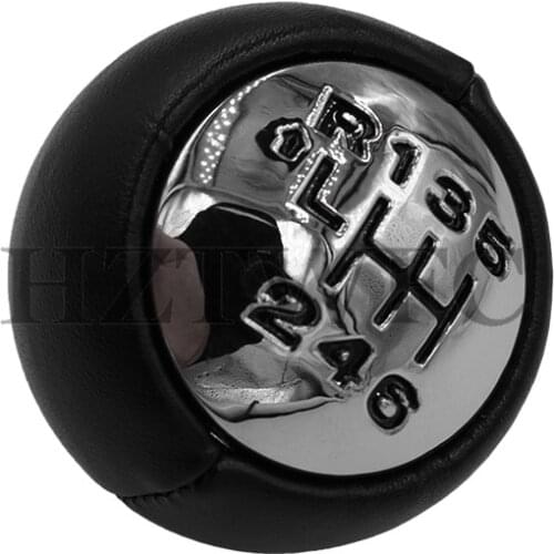 High Quality For PEUGEOT 307 308 3008 407 5008 807 PARTNER B9 TEPEE Gear Shift Knob 6 Speed For citron C3 (A51) C4 C4 Picasso