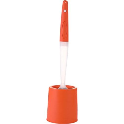 Toilet Brush with Soap Dispenser Toilet Cleaning Brush with Long Handle Cleaning Brush With Holder Bathroom Use TB Sale