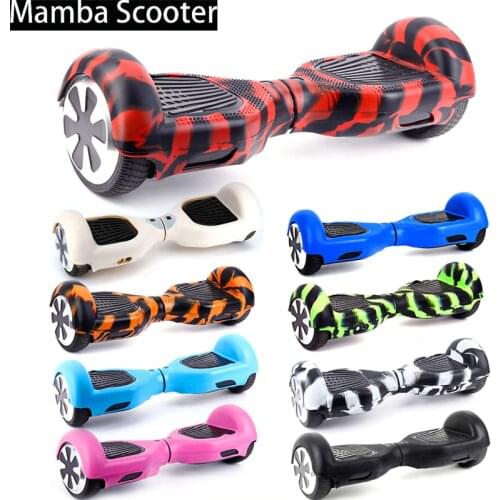 Hoverboard Silicone Case/Cover 6.5" 2 Wheels Smart Self-Balancing Electric Scooter 6.5 inch Sleeve/Protector/Shell Anti-Scratch