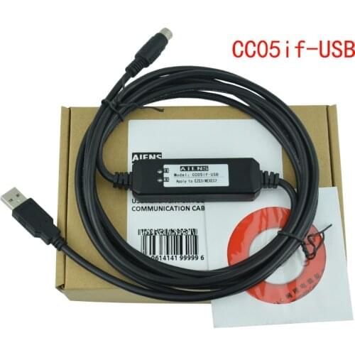 Compatible withOriental motor computer communication CCO51F CC05If-USB debugging cable download data cable connection
