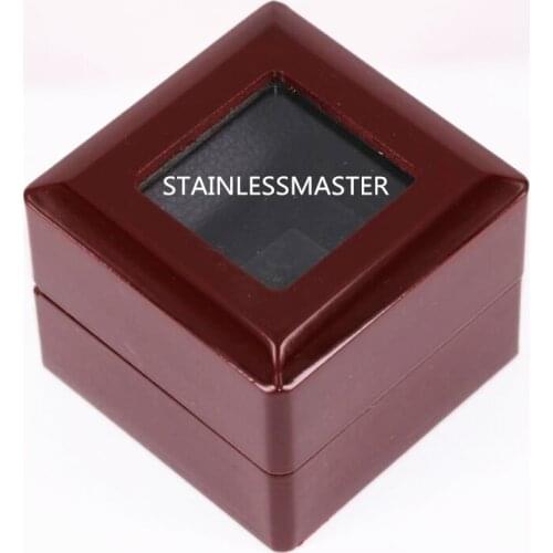 USA Size 8 to 12 Wholesale Price Master Mason Ring Display Box Drop shipping