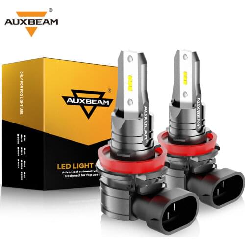 Auxbeam Car Headlight LED Bulbs 30W 6500K H1 H3 H7 H11 9005 9006 9012 CSP Chip Integrated LED for Auto Headlamp Series F-Z6