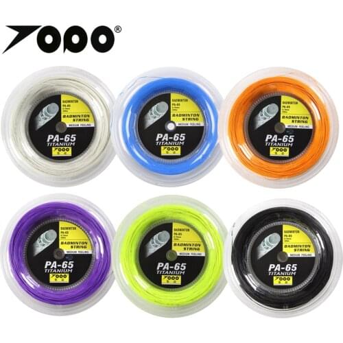 TOPO PA65 titanium Badminton string reel 200m