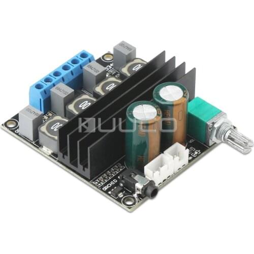 TPA3116D2 2.0 Audio Amplifier TPA3116 Dual Channel Amplifier Board DC 12V 24V High Power HIFI Stereo Digital Amplifier Module