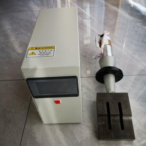 15K 3200W 2600w transducer with 120X25mm mold flange Ultrasonic Transducer Generator welding machine for mask ear loop welder