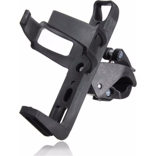 2" Motorcycle Bicycle Drink Holder Mountain Bike Cup Stand Motorcycle Water Bottle Coffee Clip Mount Holder Outdoor Sports
