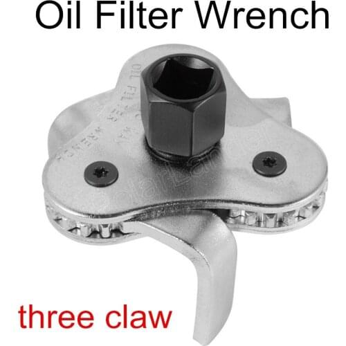 High quality Two way round flat three claw oil filter wrench core pulling mobile phone grid extractor