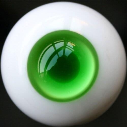 [wamami] 16mm Seagreen & Mediumspringgreen For BJD AOD DOD Doll Dollfie Glass Eyes Outfit