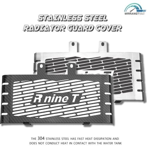 For BMW RNINET R NINET R nine T R9T 2013-2019 2018 2017 2016 2015 Motorcycle Radiator Grille Guard Moto Protector Grill Cover