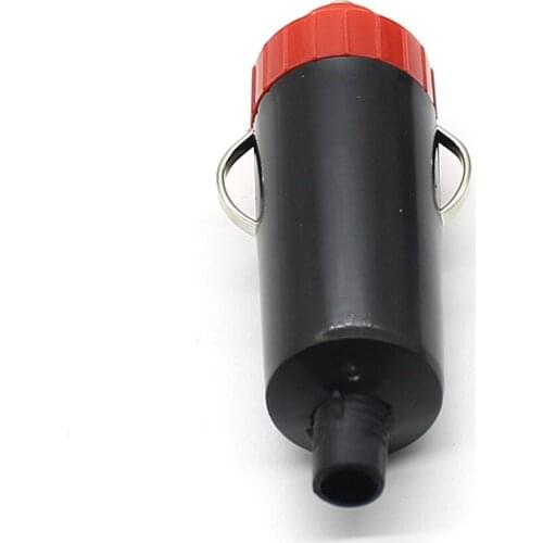 1PCS BLACK 12V 10A Car Lighter Power Plug Outlet Adapter Inverter